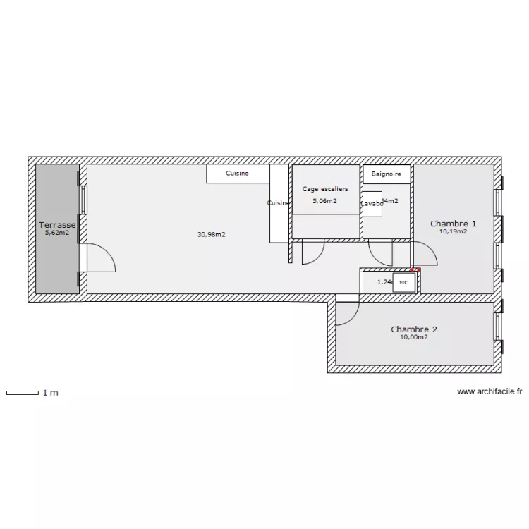 Trets 1er - projection 1. Plan de Trets 1er - projection 1. Plan de