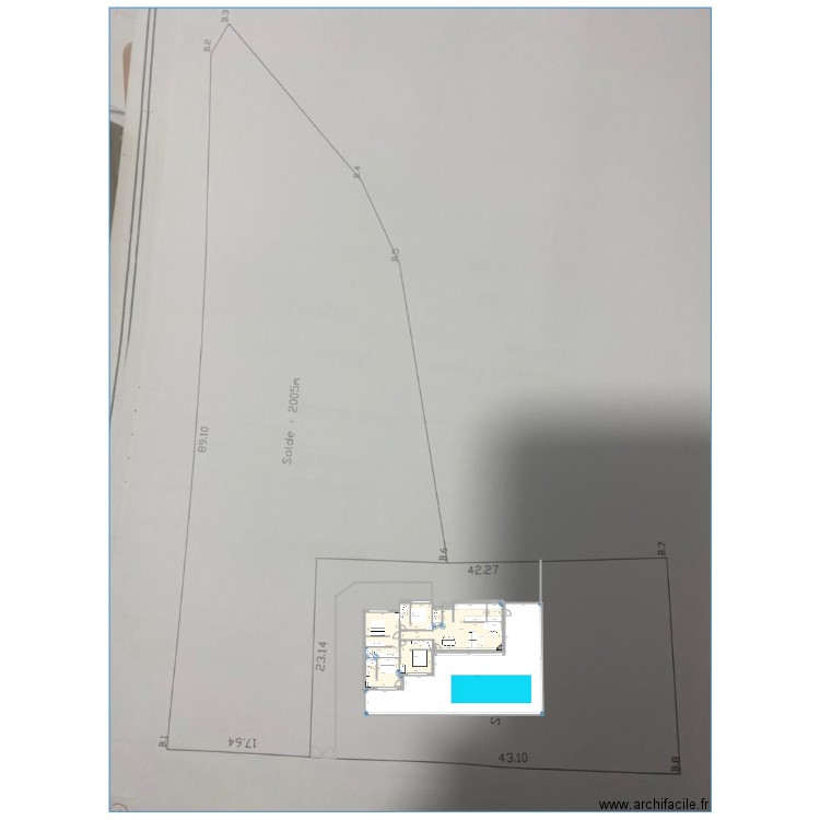 maison dom essaouira. Plan de 0 pièce et 0 m2