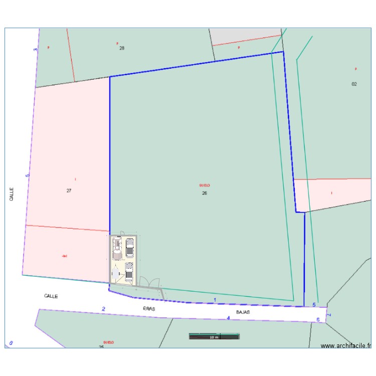 garajecampillos1000calle. Plan de 0 pièce et 0 m2