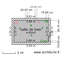 plans coté sdb maison gauche coutiches #2
