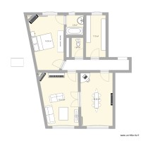 Plan appartement 