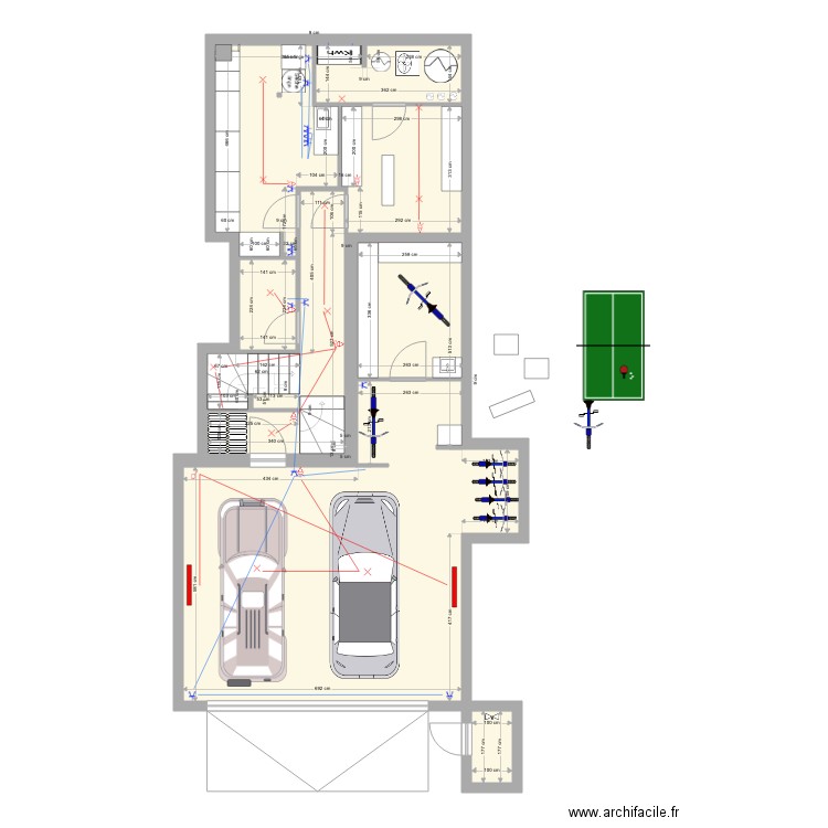 sous sol final essai3. Plan de 0 pièce et 0 m2