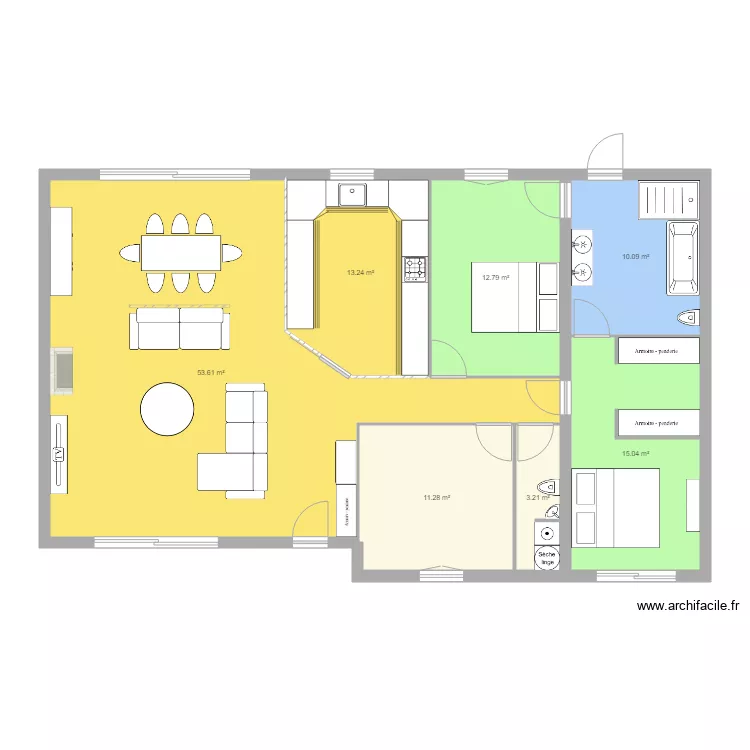 plan sautron 2. Plan de 