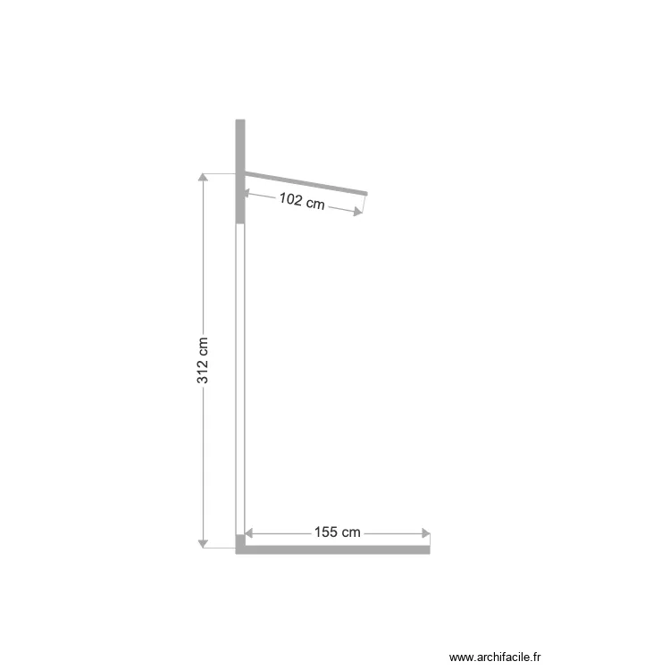 SQ CLER BANNE. Plan de 