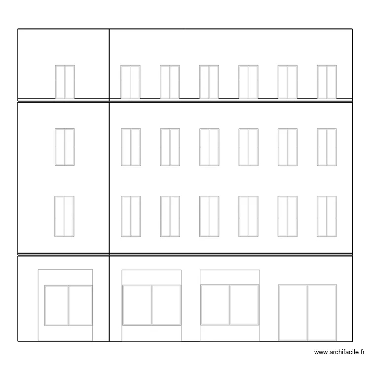Berlin mur angle. Plan de 