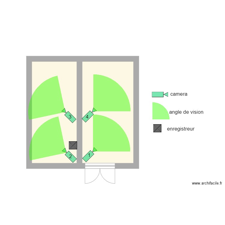 fraich salaz. Plan de 0 pièce et 0 m2