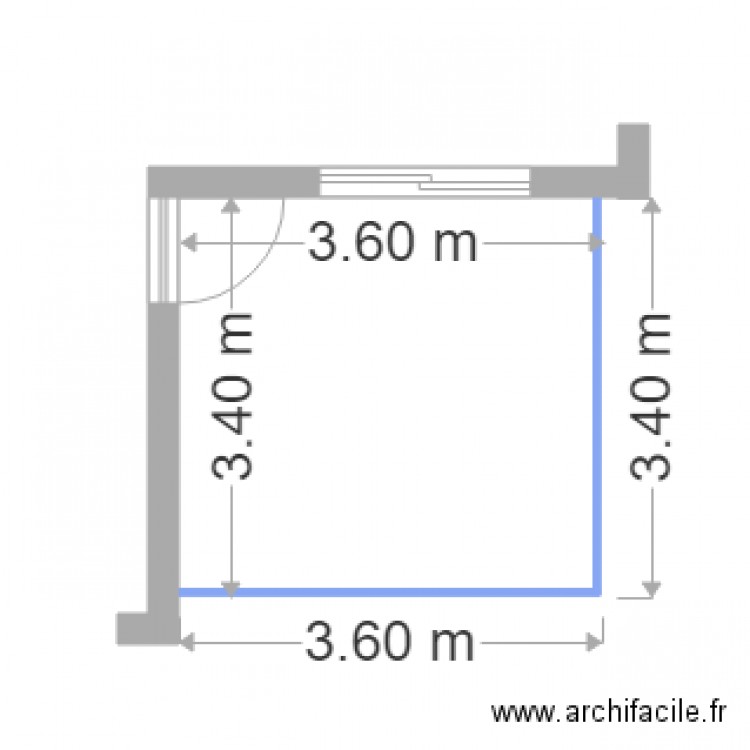 CHATAIGNER. Plan de 0 pièce et 0 m2