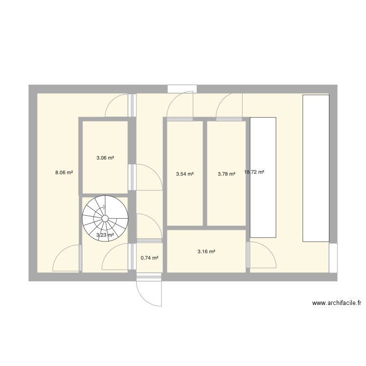 PLAN CUISINE ESSAYE 14. Plan de 0 pièce et 0 m2