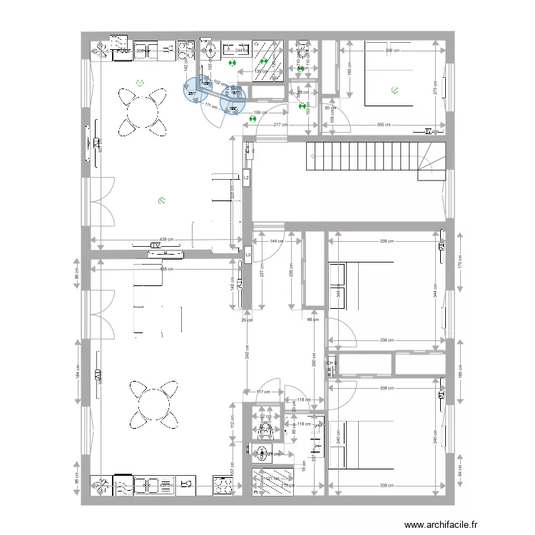 corcieux 1er Etage NOUVEAU 140. Plan de 