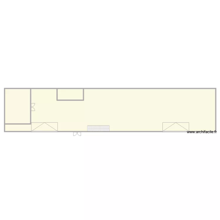 HANGAR . Plan de HANGAR . Plan de