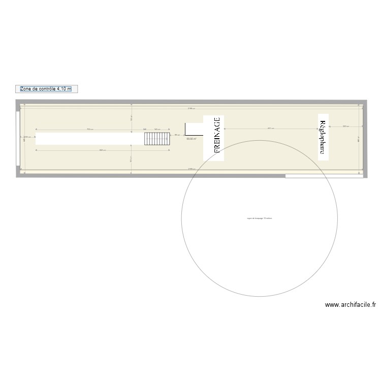 CCT VL Rouen implantation 2. Plan de 0 pièce et 0 m2