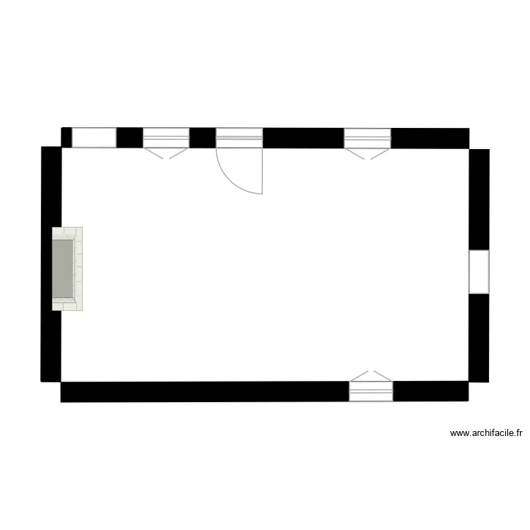 maison Andr&eacute;. Plan de 