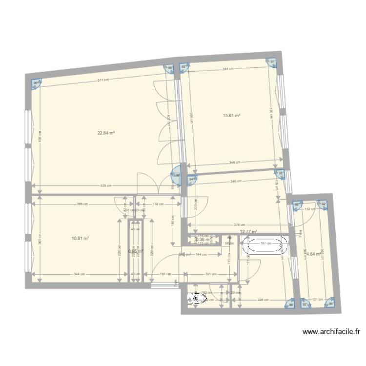 Nantes V2. Plan de 0 pièce et 0 m2