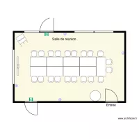 Salle r&eacute;union 0B010 MDRB