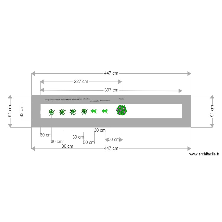 massif 7. Plan de 0 pièce et 0 m2