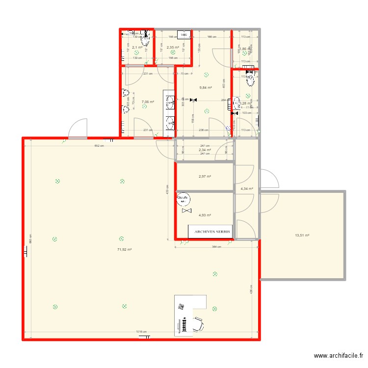 accueil est test V5. Plan de 0 pièce et 0 m2