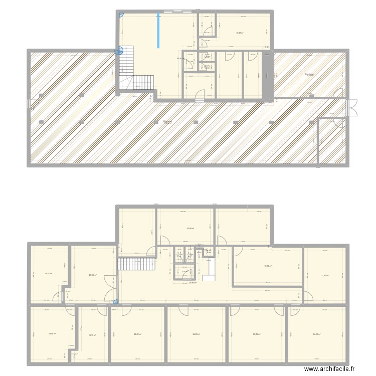 Guyancourt bat A. Plan de 0 pièce et 0 m2
