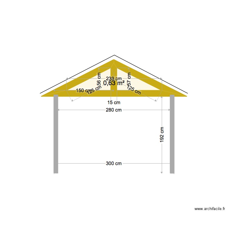 Atelier. Plan de 0 pièce et 0 m2