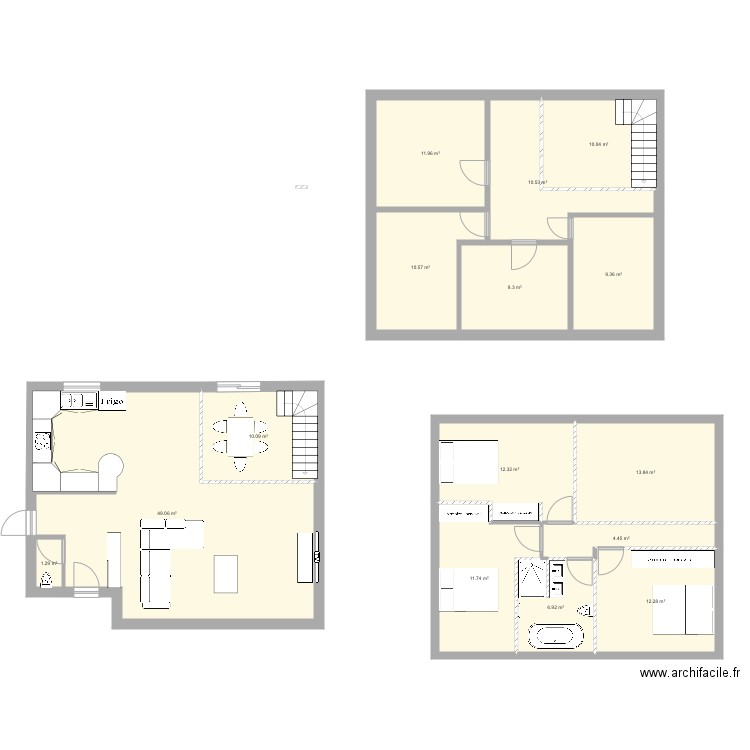 Ct . Plan de 0 pièce et 0 m2