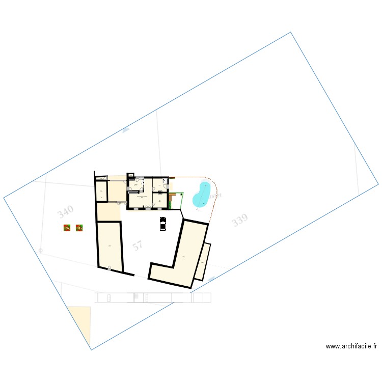 PLAN MAISON. Plan de 0 pièce et 0 m2