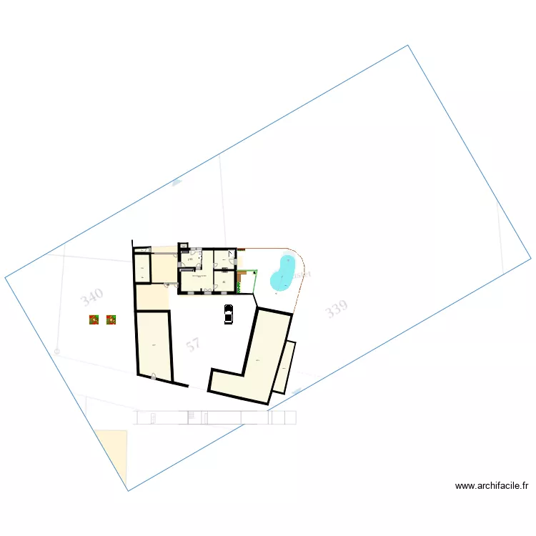 PLAN MAISON. Plan de 