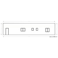 plan de facade sudest