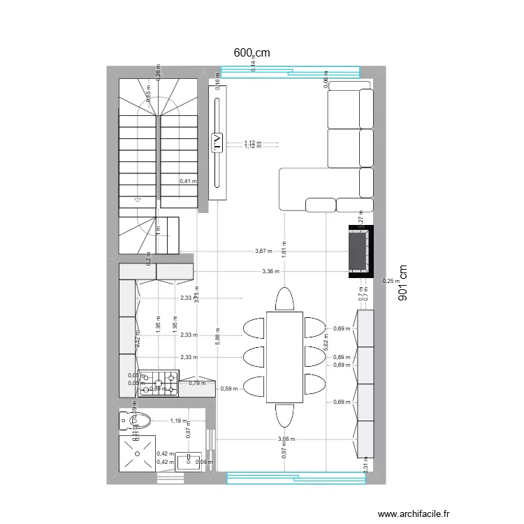 CASA. Plan de 