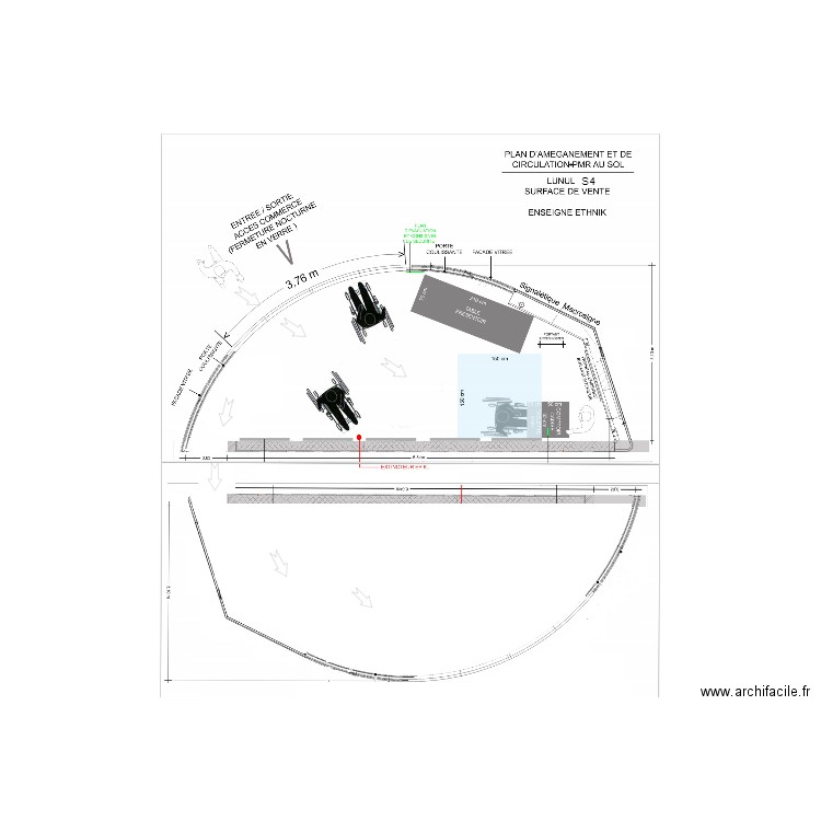 lunule s4222. Plan de 0 pièce et 0 m2