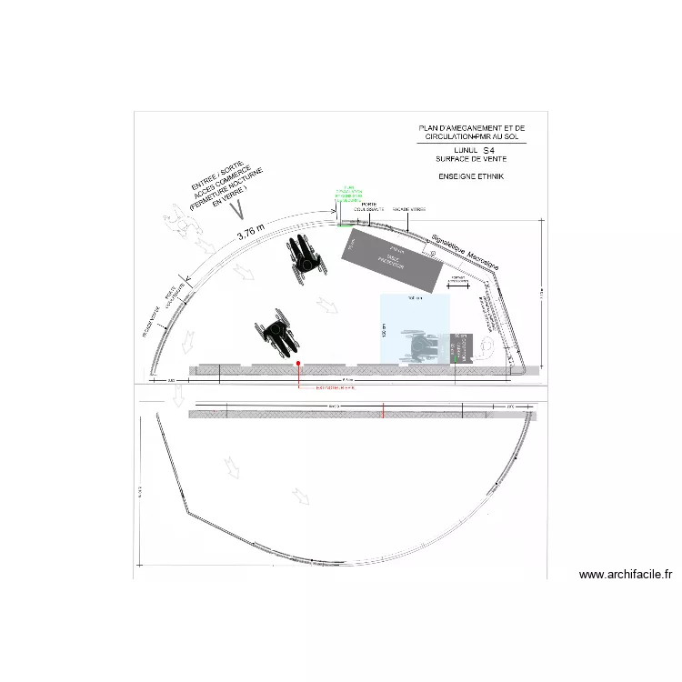 lunule s4222. Plan de 0 pièce et 0 m2