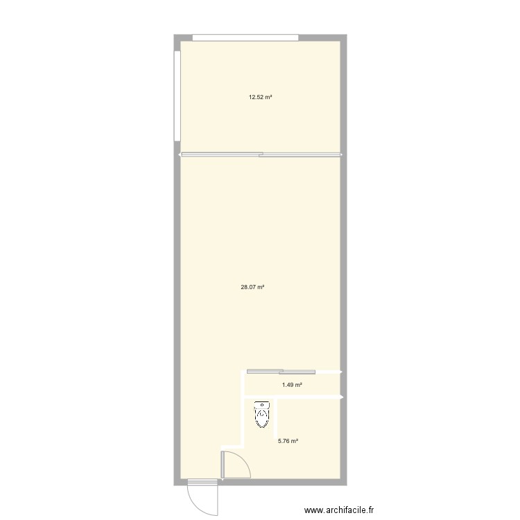 1016 ETAT DES LIEUX. Plan de 0 pièce et 0 m2
