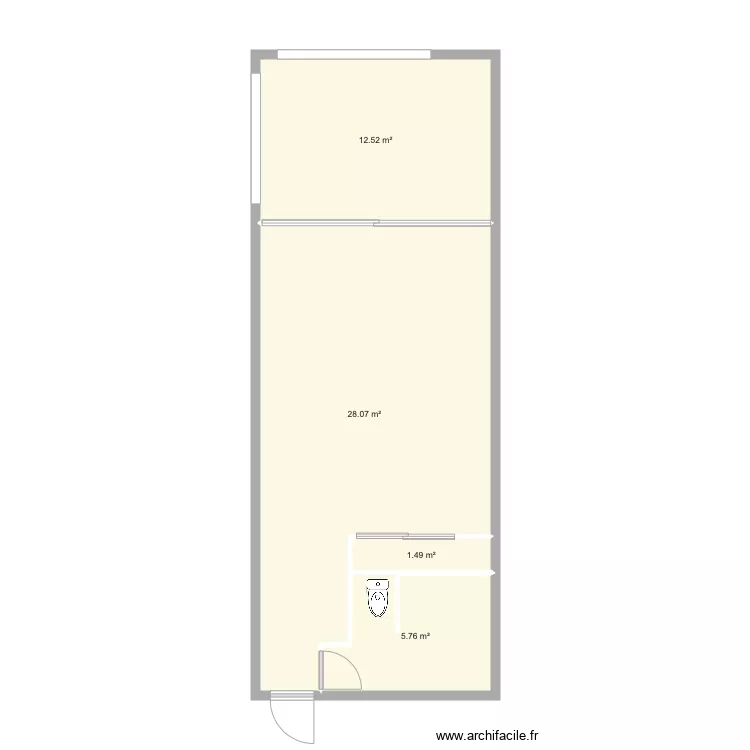 1016 ETAT DES LIEUX. Plan de 