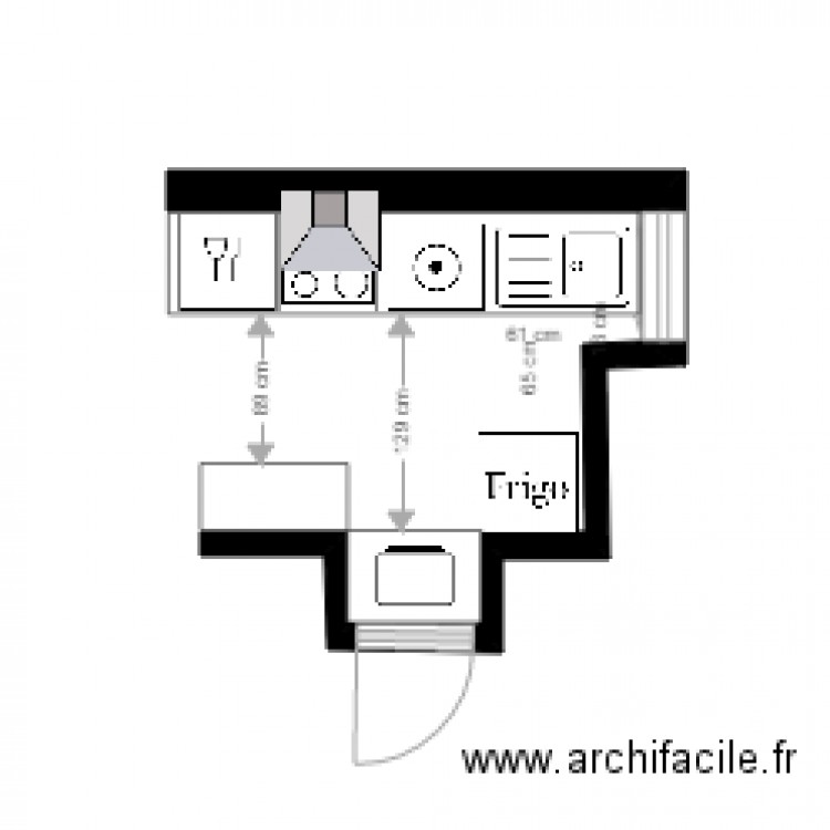 CUISINE LAVATOGGIO 5. Plan de 0 pièce et 0 m2