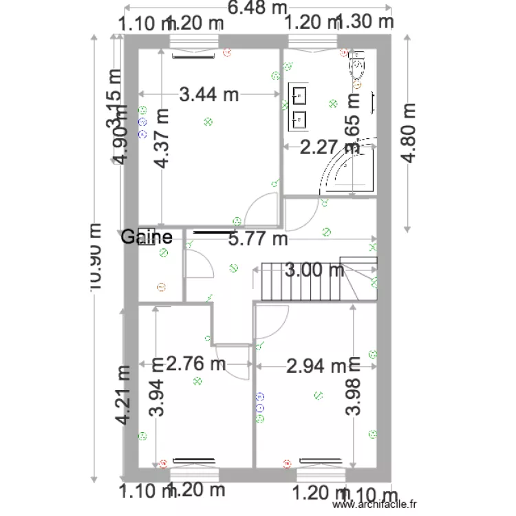 Oznur FILAIRE ETAGE 150915. Plan de 