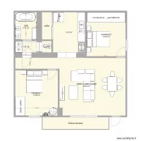 Appartement T3 pour Loc noyerais