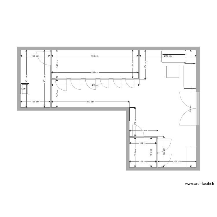 ABBEVILLE. Plan de 0 pièce et 0 m2