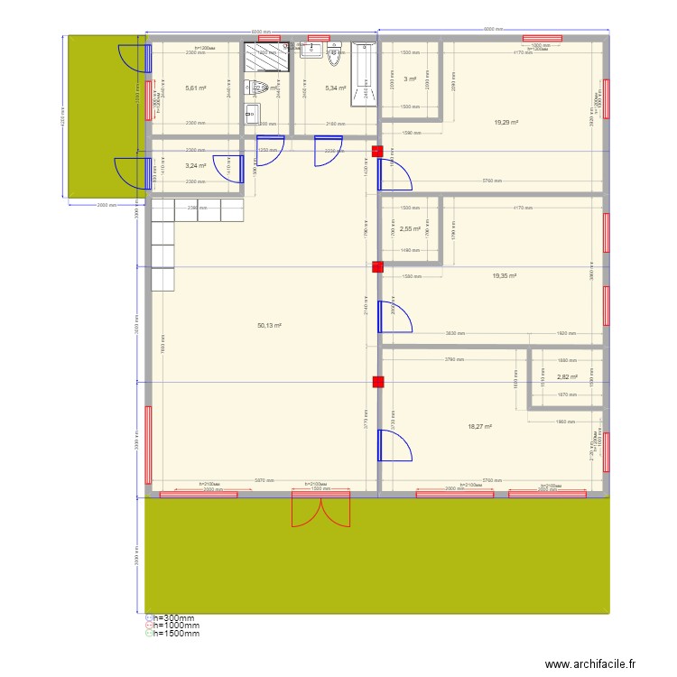 8ка Барн Ильдорф Верея. Plan de 0 pièce et 0 m2