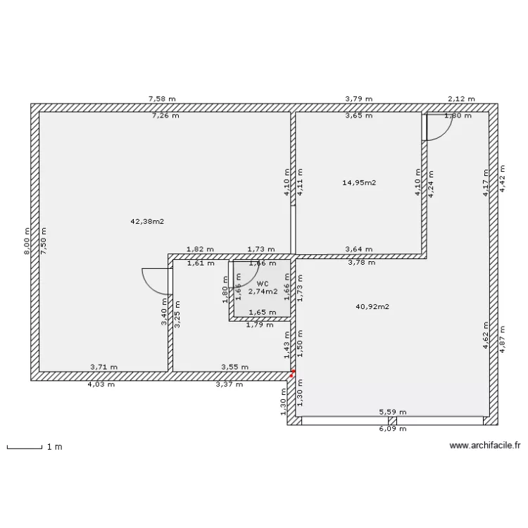 Maison_2. Plan de Maison_2. Plan de