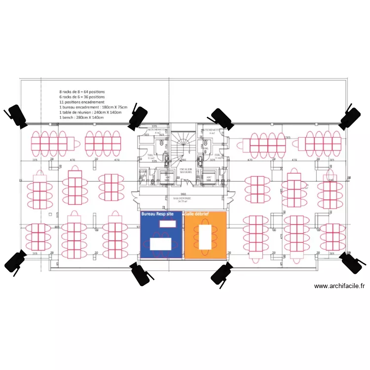 OLDE3. Plan de 