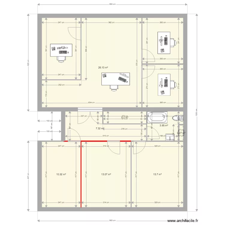 plan agence la baule origine. Plan de 