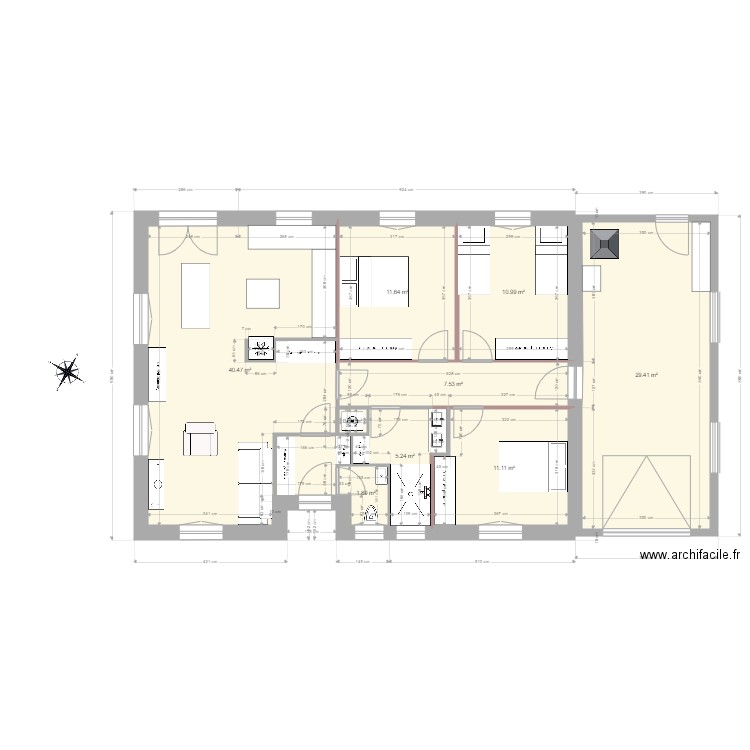 La Pépinière lot 26. Plan de 0 pièce et 0 m2