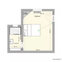 Salle d Eau &agrave; cr&eacute;er au RdC