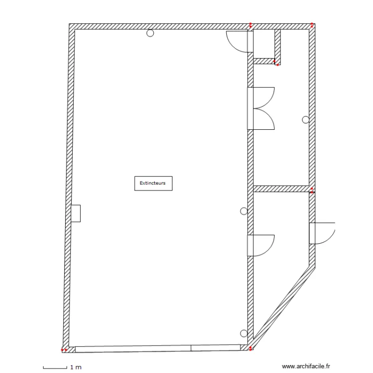 Extincteurs. Plan de Extincteurs. Plan de