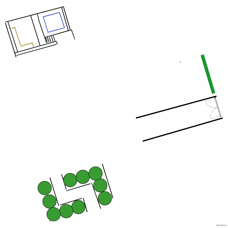 JARDIN 2. Plan de 0 pièce et 0 m2