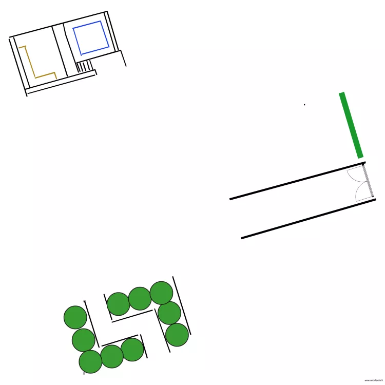 JARDIN 2. Plan de JARDIN 2. Plan de