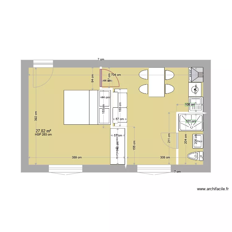 STUDIO VOLTAIRE FINAL11062021. Plan de 