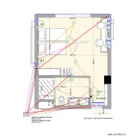 Chambre C arrière Etage 1 élec 22 02 20