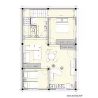 maison taddart et modif