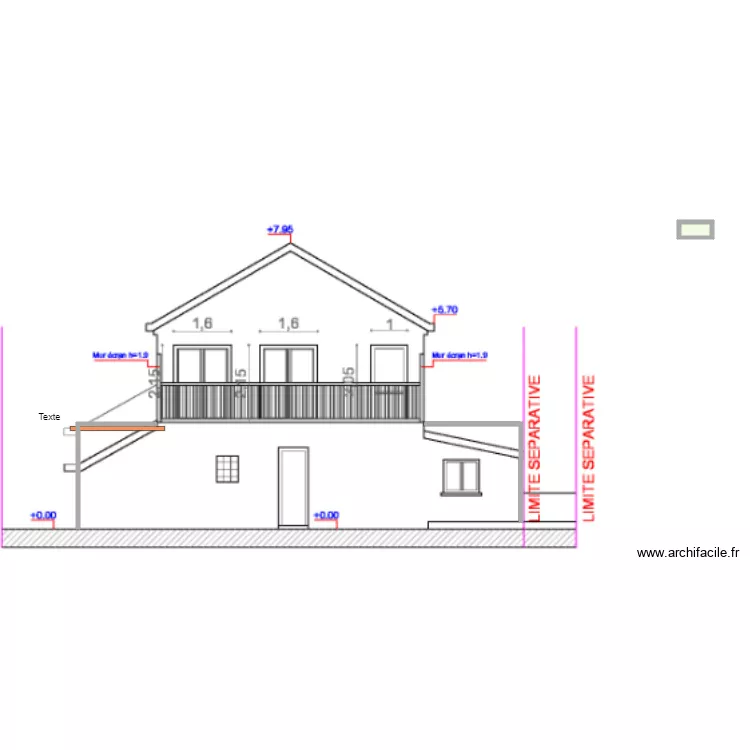 bureau projet . Plan de bureau projet . Plan de