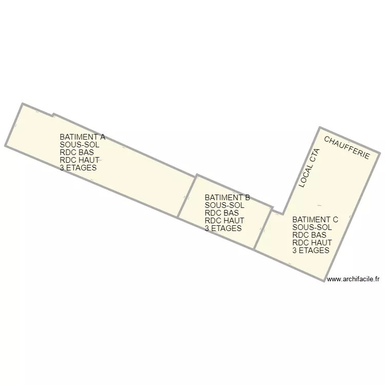 IRP ORANGERIE VERSAILLES. Plan de 
