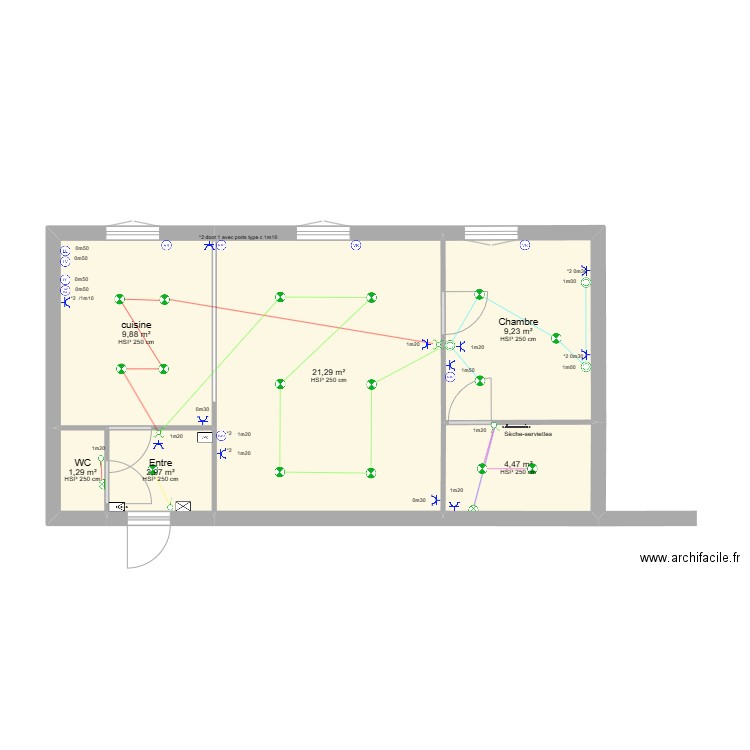 Pan Carvalho. Plan de 0 pièce et 0 m2